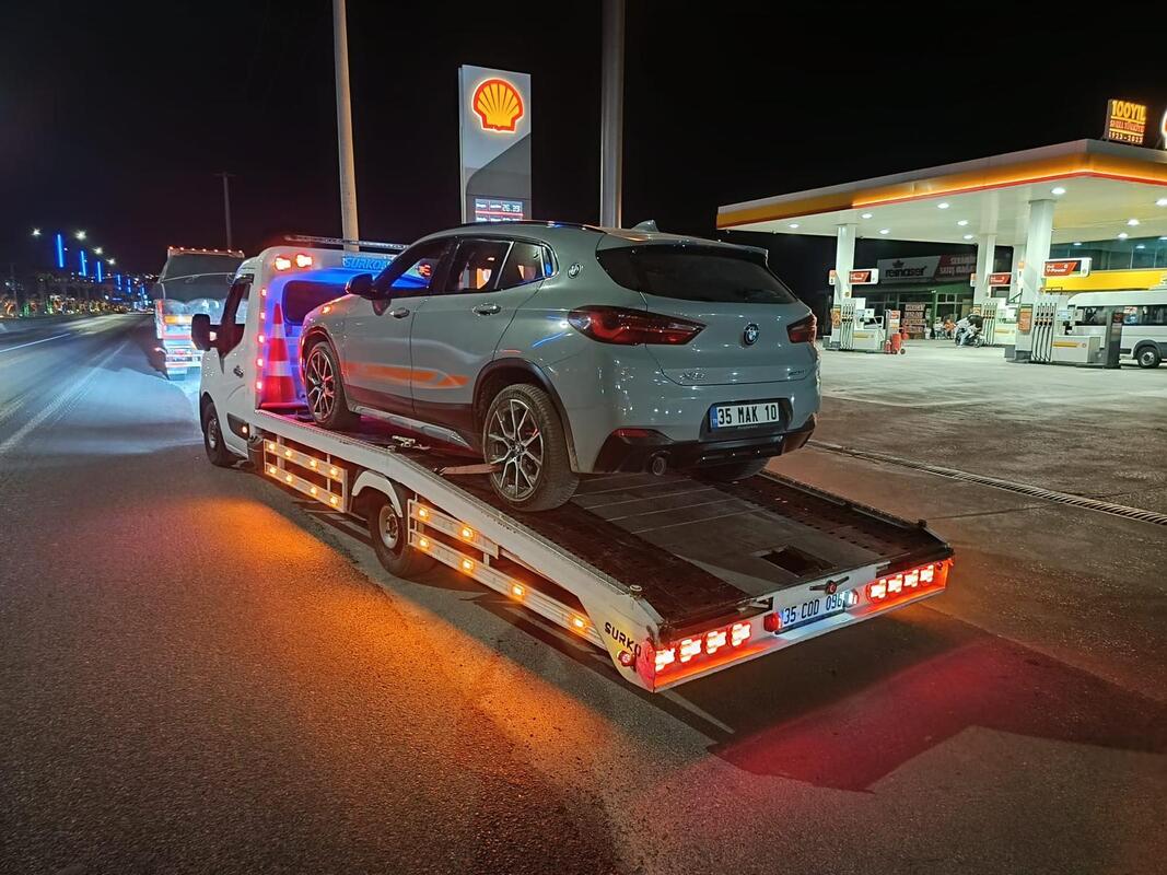 Kemalpaşa Yol Yardım - Mercedes